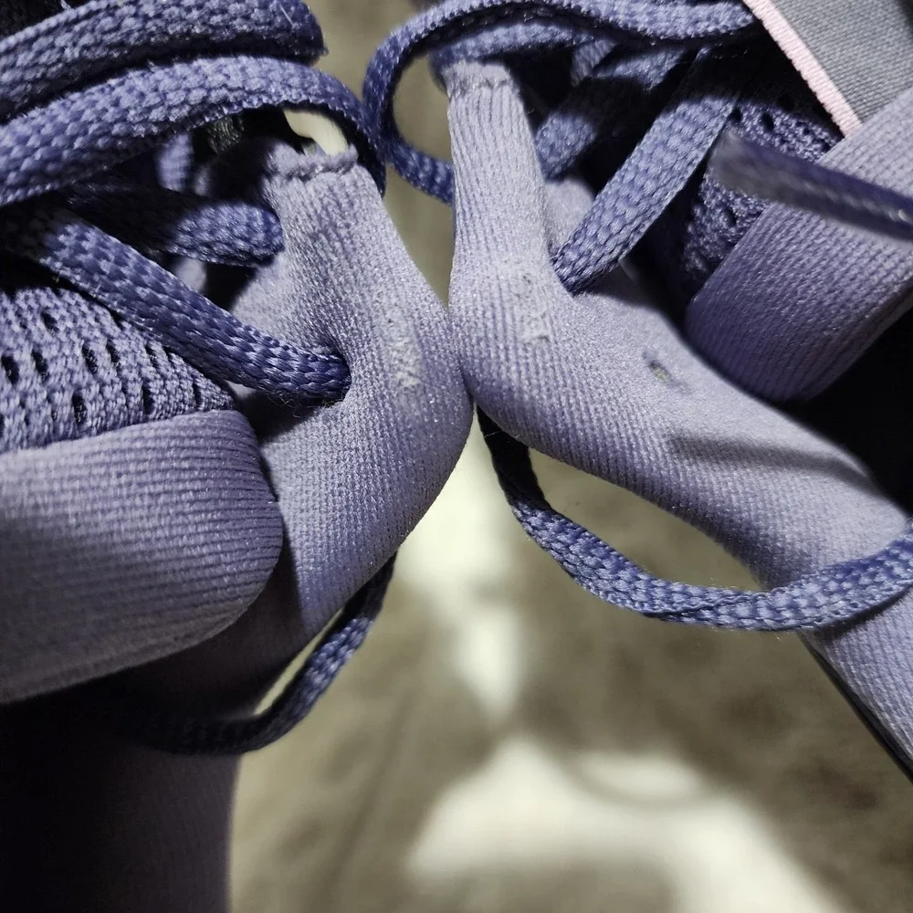 asics Women's Gel-Contend 9 Running Shoes sz 11 Indigo Fog/Light Ube workout
